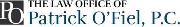 The Law Office of Patrick O'Fiel, PC Logo